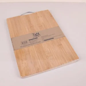 Bambu Ekmek Kesme Tahtası 36x26x1,8 Cm Royaleks-67461