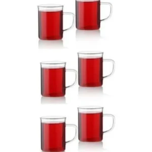 Borosilikat,ısıya Dayanıklı Kupa 1adet Royaleks-BRD200