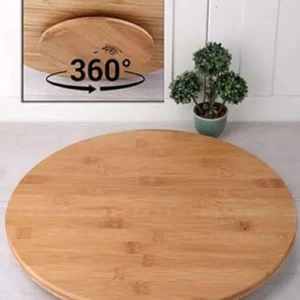 Dönerli Bambu Pizza Tahtası 32 Cm Royaleks-DPT32