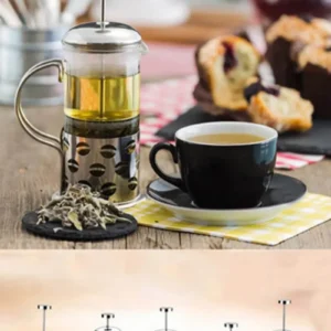 Pandomim New Life 350ml Çelik French Press Royaleks-FP350