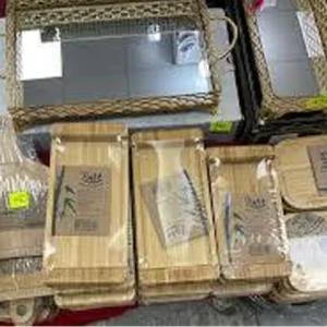 Bambu Sunumluk 24x12 Royaleks-TRAY2412