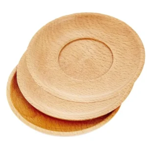 3'lü Kare Çay Tabağı Royaleks-YCT03