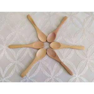 Bambu 6lı Mama Kaşık Küçük Royaleks-45336