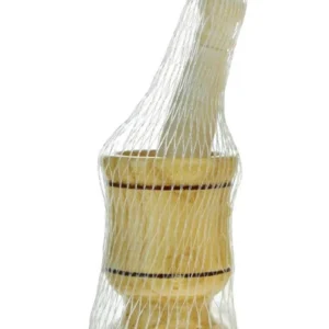 Ahşap Küçük Boy Havan Fileli Royaleks-BLS9007