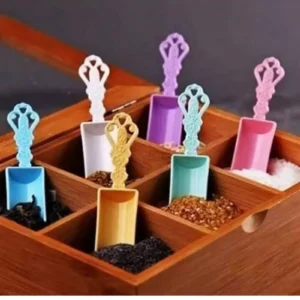 Baharat Küreği Seti 6 Lı Royaleks-11008