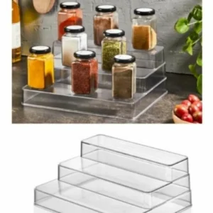 Pratik Katlı Baharat Standı Plastik Royaleks-11552