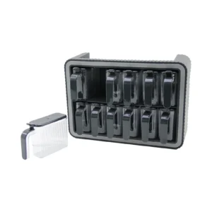 Plastik 12 Bölmeli Baharat Seti Royaleks-11553