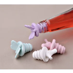 Kuş-Kelebek Şekilli Şişe Yağdanlık Tıpası 1 Adet Royaleks-50808