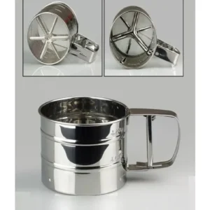 Metal Un Eleği Büyük Boy Royaleks-1015-B