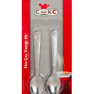 Eko 6'lı Çay Kaşığı Royaleks-2018