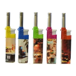 Desenli Mutfak Çakmağı 1 Adet Royaleks-81009