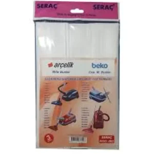 Süpürge Torbası Bez Mite Royaleks-68792