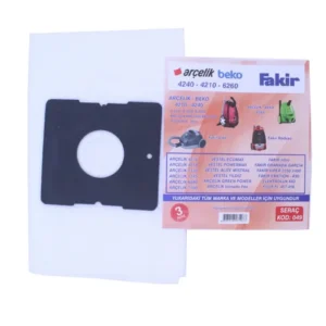 Elektrikli Süpürge Torbası 4240-6260 3'lü Royaleks-68790