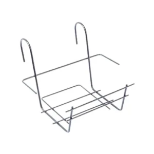 Küçük Balkon Saksı Askısı Ferforje 30CM Royaleks-56848