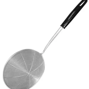 Plastik Saplı 22 Cm Metal Kevgir Royaleks-157