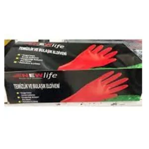 Temizlik ve Bulaşık Eldiveni Large (S) 1 Çift Royaleks-CLKN-1677