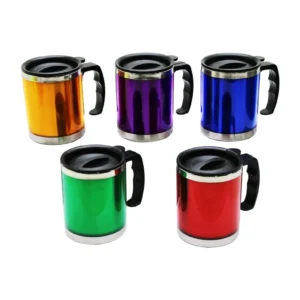 Metal Termos Bardak Renkli Küçük 1 Adet Royaleks-CLKN-528