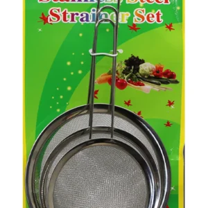 3'lü Metal Süzgeç Küçük Royaleks-CLKN-758