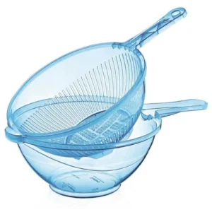 Yuvarlak Çiftli Süzgeç Şeffaf Royaleks-ÇNK1501