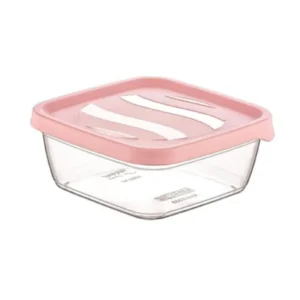 4'lü Karizma Kare Saklama Kabı 1 No Royaleks-ÇNK2209