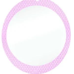 Hasır Oval Ayna 31x28 Royaleks-1293