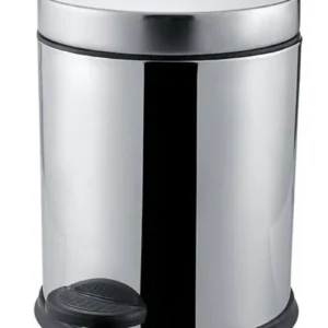Paslanmaz Lüks Pedallı Çöp Kovası 3 Lt Royaleks-56345