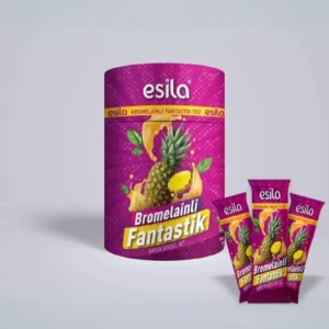 Fantastik 30’lu Stick Bromelainli Bitkisel Toz Çay