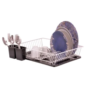 Dik Açılı Tek Katlı Beyaz Tabaklık Royaleks-ACERO-20333