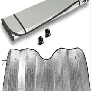 Oto Güneşlik Balonlu Çift Taraflı Alüminyum Folyo Kaplı Oto Güneşlik 130x60 Cm Royaleks-80740