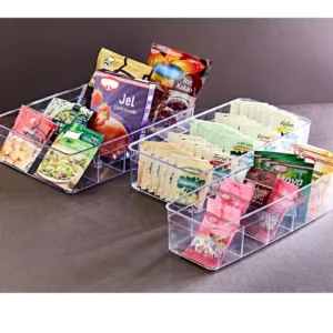 Clear 5 Bölmeli Organizer Orta Boy 1 Adet Royaleks-EP-638