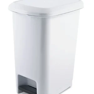 Slim Pedallı Çöp Kovası 10 Lt. Royaleks-M1050