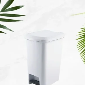 Slim Pedallı Çöp Kovası 25 Lt. Royaleks-M1054