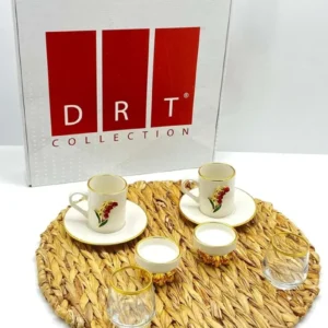 Collection Kahve Seti Lale Royaleks-DRT-6060-5