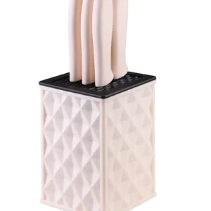 Diamond 6'lı Stantlı Bıçak Seti Royaleks-70519
