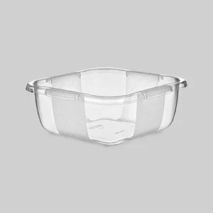 Kare Şeffaf Badya 1 Adet 4 No Royaleks-E164