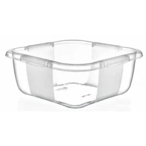 Kare Şeffaf Badya 1 Adet 2 No Royaleks-E165