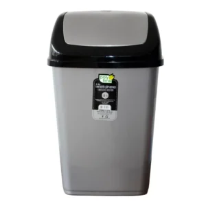 Fantastik Sallanır Kapak Plastik Banyo Mutfak Çöp Kovası Kutusu / 5 Litre Royaleks-E241