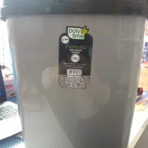 Poly Time Fantastik Çöp Kovası /10 Litre Royaleks-E242