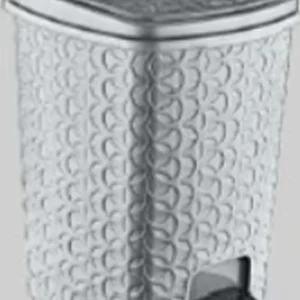 Rattan Star Pedallı Çöp Kovası 12 Lt. Royaleks-E248