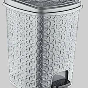 Rattan Star Pedallı Çöp Kovası 35 Lt. Royaleks-E249