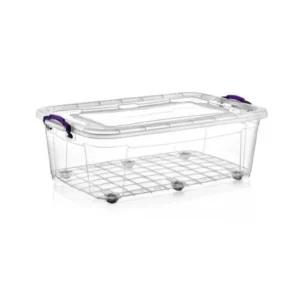 Tekerlekli Saklama Kabı Multibox 60 Litre Royaleks-E514