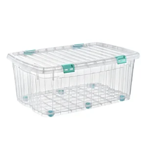 Tekerlekli Saklama Kabı Multibox 90 Litre Royaleks-E520