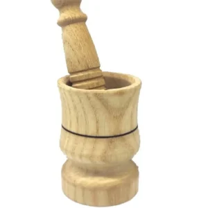 Ahşap Küçük Havan Filede Royaleks-EV-017