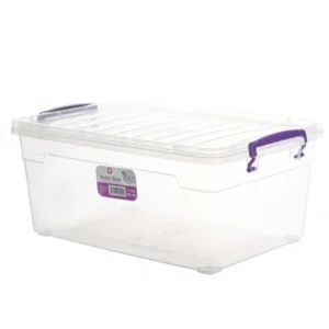 15 Litre Dikdörtgen Saklama Kabı Royaleks-56323