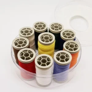 Dikiş Iplik Seti 10'lu Yuvarlak Kutulu Royaleks-7663