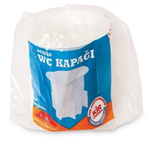Wc Kapağı Çift Kapaklı Sessiz Royaleks-F064