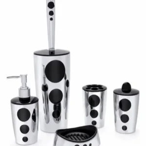Punto 5 Parça Banyo Seti Krom Royaleks-F326