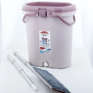Tablet Mop Set Trio 3 Bölmeli 14 Lt. Royaleks-F404