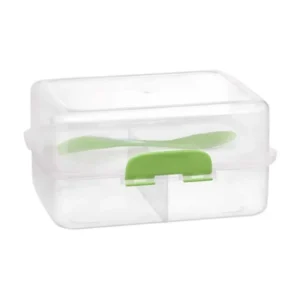 Beslenme Kabı Şeffaf Plastik Royaleks-G502