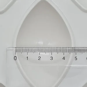 Pratik Mantı Kalıbı 40cm Mantı Matik Hamur Kesme Aparatı Royaleks-MK-01